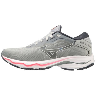 Zapatillas Para Correr Mizuno WAVE Ultima 14 Mujer - Grises / Blancos / Rosas - Chile M517SVZWQX